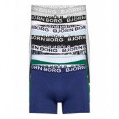 Kids Core Boxer 7p Night & Underwear Underwear Underpants Blå Björn Borg