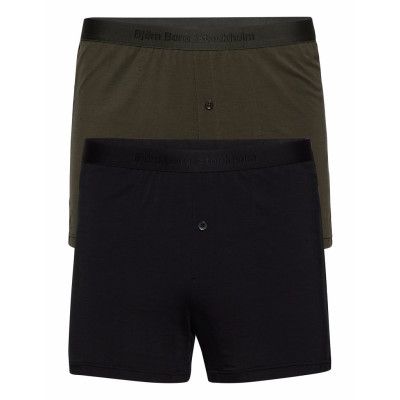 Loose Boxer Blaze Solid Boxerkalsonger Svart Björn Borg