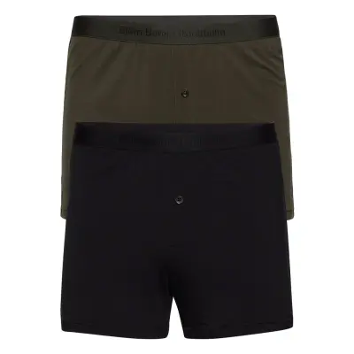 Loose Boxer Blaze Solid Boxerkalsonger Svart Björn Borg