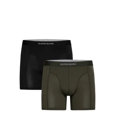 Björn Borg Lyocell Boxer 2P Svart