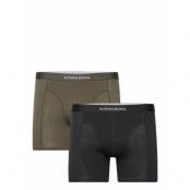 Björn Borg Lyocell Boxer 2P Khaki Green