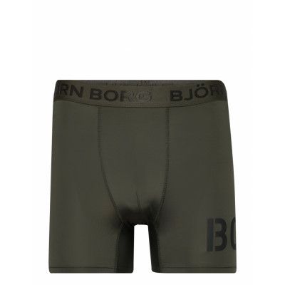 Performance Boxer 1P *Villkorat Erbjudande Boxerkalsonger Grön Björn Borg