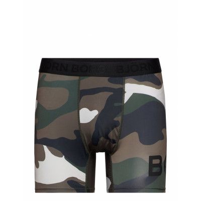 Performance Boxer 1p Boxerkalsonger Multi/mönstrad Björn Borg