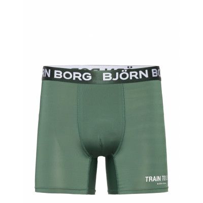 Performance Boxer 1P *Villkorat Erbjudande Boxerkalsonger Grön Björn Borg