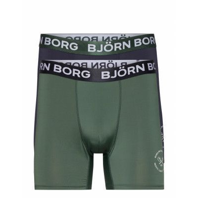 Performance Boxer 2p Boxerkalsonger Blå Björn Borg