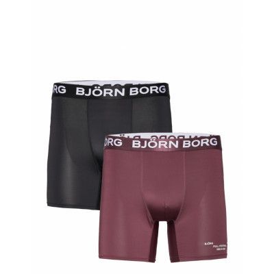 Performance Boxer 2P *Villkorat Erbjudande Boxerkalsonger Multi/mönstrad Björn Borg