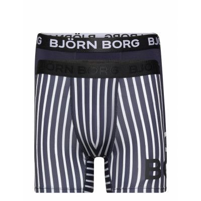 Performance Boxer 2P Boxerkalsonger Multi/mönstrad Björn Borg