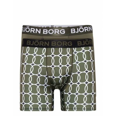 Performance Boxer 2p Boxerkalsonger Multi/mönstrad Björn Borg