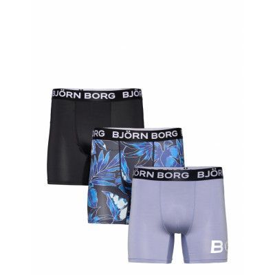 Performance Boxer 2P Sport Boxers Multi/patterned Björn Borg