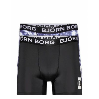 Performance Boxer 2P Boxerkalsonger Multi/mönstrad Björn Borg
