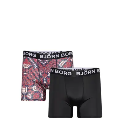 Performance Boxer 2P *Villkorat Erbjudande Boxerkalsonger Svart Björn Borg