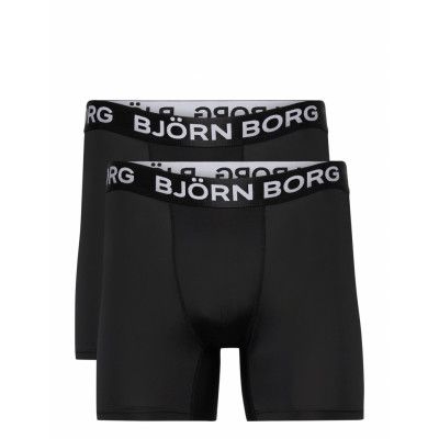 Performance Boxer 2P *Villkorat Erbjudande Boxerkalsonger Svart Björn Borg