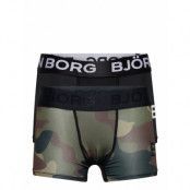 Performance Boxer 2P Night & Underwear Underwear Underpants Multi/mönstrad Björn Borg