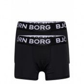 Performance Boxer 2P Night & Underwear Underwear Underpants Svart Björn Borg