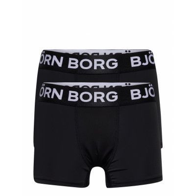Performance Boxer 2P Night & Underwear Underwear Underpants Svart Björn Borg