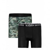 Performance Boxer 2P Sport Boxers Black Björn Borg