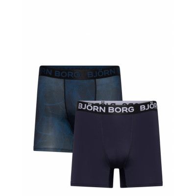 Björn Borg Performance Boxer 2P Blå
