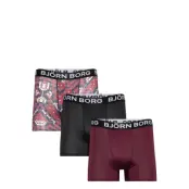 Performance Boxer 3P Boxerkalsonger Multi/mönstrad Björn Borg
