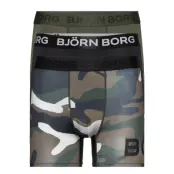 Performance Boxer 3P Boxerkalsonger Multi/mönstrad Björn Borg