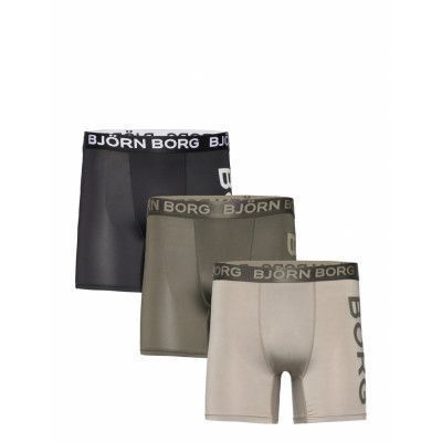 Performance Boxer 3P *Villkorat Erbjudande Boxerkalsonger Multi/mönstrad Björn Borg