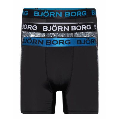 Performance Boxer 3p Boxerkalsonger Multi/mönstrad Björn Borg