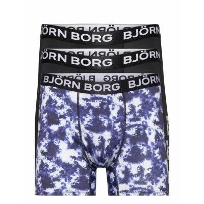 Performance Boxer 3P Boxerkalsonger Multi/mönstrad Björn Borg