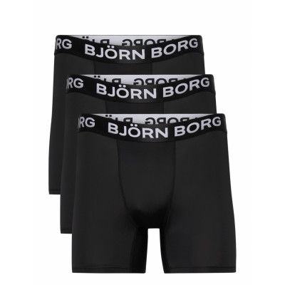 Björn Borg Performance Boxer 3P Svart