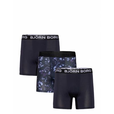 Performance Boxer 3P Sport Boxers Blue Björn Borg