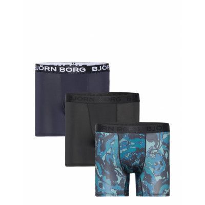 Performance Boxer 3P *Villkorat Erbjudande Boxerkalsonger Multi/mönstrad Björn Borg