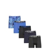 Performance Boxer 5P Boxerkalsonger Multi/mönstrad Björn Borg