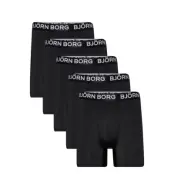 Performance Boxer 5P Sport Boxers Svart Björn Borg