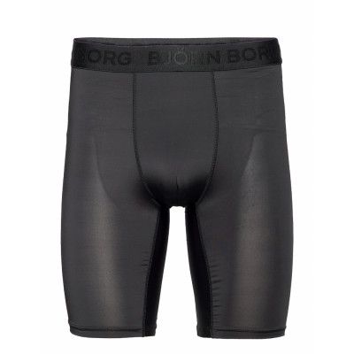 Performance Boxer Long Leg 1p Boxerkalsonger Svart Björn Borg