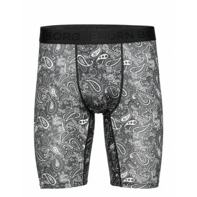 Performance Boxer Long Leg 1p Boxerkalsonger Svart Björn Borg