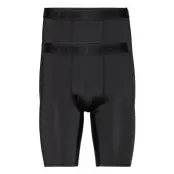Performance Boxer Long Leg 2P Boxerkalsonger Svart Björn Borg