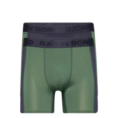 Performance Boxer Panel 2P Boxerkalsonger Multi/mönstrad Björn Borg