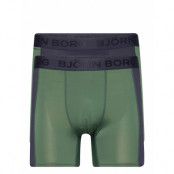 Björn Borg Performance Boxer Panel 2P Multi/patterned