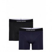 Björn Borg Premium Cotton Stretch Boxer 2P Svart