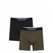 Björn Borg Premium Cotton Stretch Boxer 2P Svart