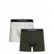 Björn Borg Premium Cotton Stretch Boxer 2P Khaki Green