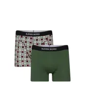 Premium Cotton Stretch Boxer 2P Boxerkalsonger Khakigrön Björn Borg