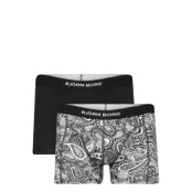 Premium Cotton Stretch Boxer 2P Boxerkalsonger Multi/mönstrad *Villkorat Erbjudande Björn Borg