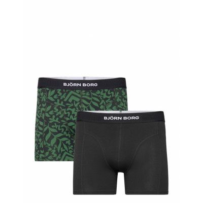 Premium Cotton Stretch Boxer 2P *Villkorat Erbjudande Boxerkalsonger Svart Björn Borg
