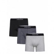 Björn Borg Premium Cotton Stretch Boxer 3P Svart