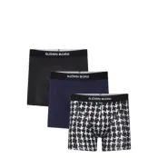 Premium Cotton Stretch Boxer 3P Boxerkalsonger Multi/patterned Björn Borg