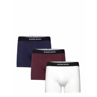 Premium Cotton Stretch Boxer 3P *Villkorat Erbjudande Boxerkalsonger Multi/mönstrad Björn Borg