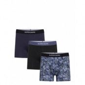 Björn Borg Premium Cotton Stretch Boxer 3P Marinblå