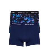 Short Shorts Scott Bb La Leaf Boxerkalsonger Blå Björn Borg