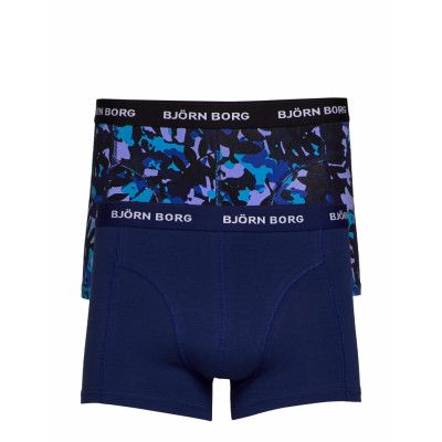 Short Shorts Scott Bb La Leaf Boxerkalsonger Blå Björn Borg