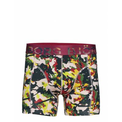 Shorts Bb Branch 1p Boxerkalsonger Multi/mönstrad Björn Borg