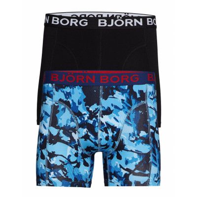 Shorts Bb Branch 2P Boxerkalsonger Blå Björn Borg